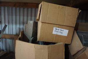lot 61 image: Large Lot of Galvanized Duct Work Fittings