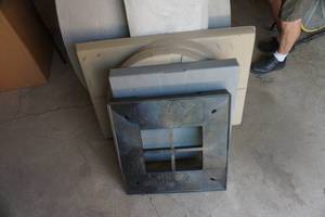 lot 62 image: Lot of Assorted Air Condition Unit Base Stands