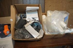 lot 67 image: Lot of IPEX Water Line Fittings and Valves