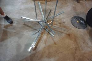 lot 68 image: Wursbo Pex Water Line Tubing Uncoiler