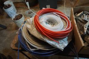 lot 70 image: Box of Toggle Bolts With 14 Uponor Piping