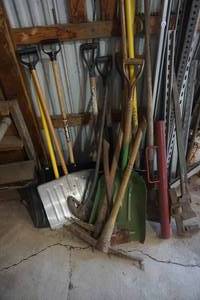 lot 82 image: Lot of Hand Tools