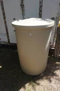lot 91 image: Large Commercial Water Softener Tank