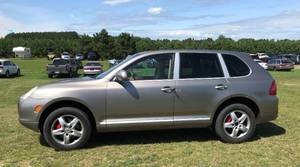 2004 Porsche Cayenne Turbo AWD