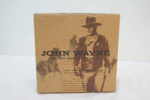 lot 9 image: John Wayne cast iron cookware