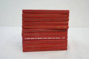 lot 11 image: US coin guide books