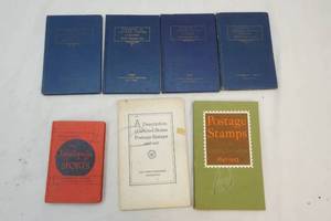 lot 12 image: US coin handbooks