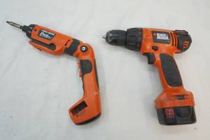 lot 57 image: Black and Decker power tools