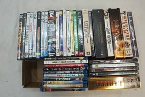 lot 62 image: DVDs