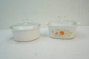 lot 74 image: corning ware dishes