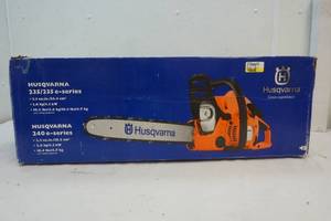 lot 93 image: Husqvarna chain saw