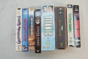 lot 96 image: vs. tapes