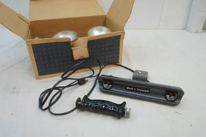 lot 97 image: bell Howell exposure lights