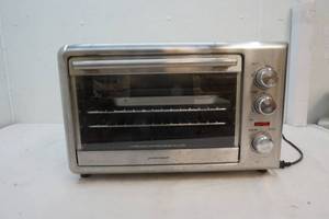 lot 98 image: Hamilton Beach Rotisserie oven