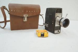 lot 105 image: bell Howell movie camera