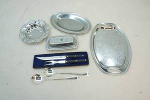 lot 111 image: serving dishes
