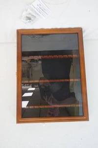 lot 116 image: new display case