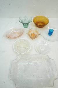 lot 125 image: glassware