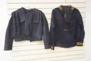 lot 131 image: vintage sailor uniforms