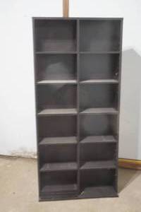 lot 135 image: bookshelf