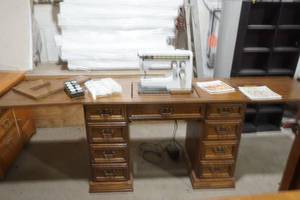 lot 145 image: Viking sewing machine