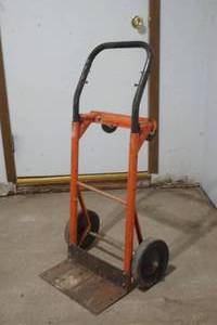 lot 147 image: utility cart