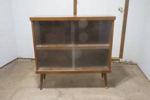 lot 153 image: book cabinet