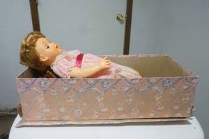 lot 167 image: Edges baby doll
