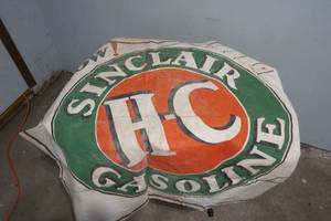 lot 187 image: Sinclair banner