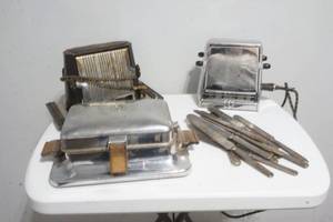 lot 193 image: vintage appliances