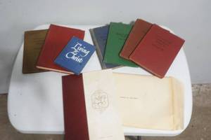 lot 198 image: religious books