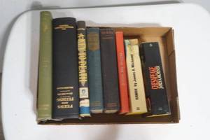 lot 201 image: books