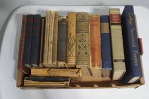 lot 203 image: books