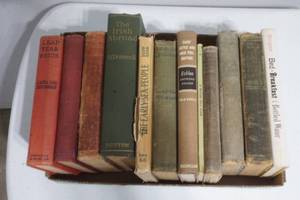 lot 204 image: books