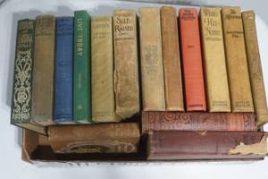 lot 210 image: books