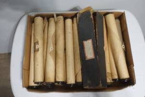 lot 211 image: music rolls