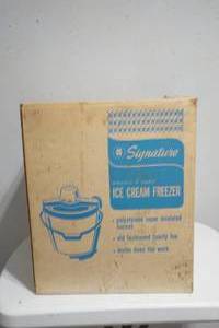 lot 213 image: ice cream freezer