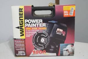 lot 219 image: paint sprayer