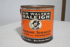 lot 223 image: tobacco tin