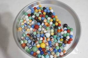 lot 229 image: marbles