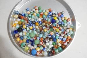 lot 230 image: marbles