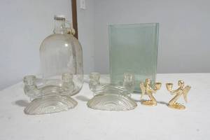lot 238 image: green glass