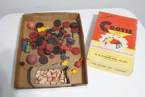 lot 246 image: cooties board game