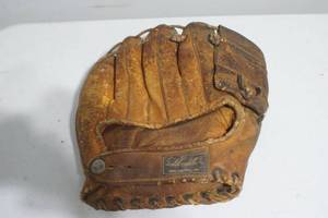 lot 248 image: ball glove