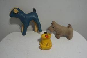 lot 254 image: stuffed toys