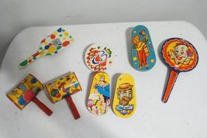 lot 259 image: noise makers