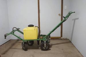 lot 283 image: walk behind sprayer