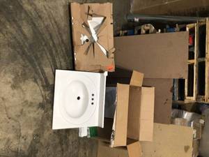 Lot of assorted KitchenBathroom  Sinks various models  See Pictures