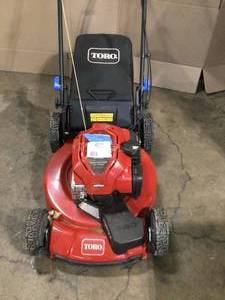22 in. Recycler SmartStow Briggs & Stratton High Wheel FWD Gas Walk Behind Self Propelled Lawn Mower customer return