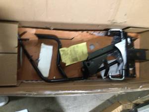 Arnold 19A30017OEM 46-Inch Snow Blade Attachment, 46 Inch, Black